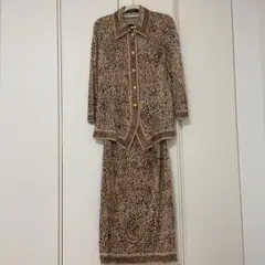 Leonard セットアップ レオパード柄