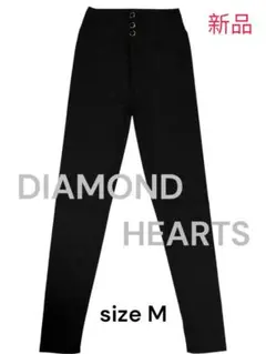 DIAMOND HEARTS ブラック M