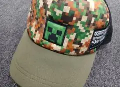 マイクラ　キャップ　帽子