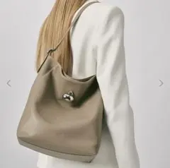 【ほぼ未使用】Cafuné Drop Hobo VERY掲載 定価95,300円 Cafuné Drop Hobo - Black