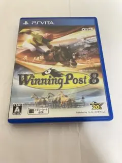 PS vita ソフト ウイニングポスト8 動作確認済 送料無料 （B843）
