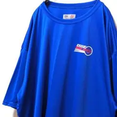 A4 ディキシーワールドシリーズ スタッフ Tシャツ ブルー 青 2XL古着