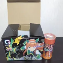 ウマ娘　サイレンススズカ　ZONeタオル　空箱