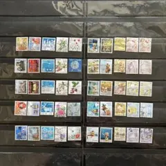 使用済切手　110円50枚G78