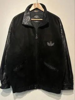 adidas レザー ジャケット ☆adidas☆ PLCOATW SPORTS PUL JACKET レザージャケット