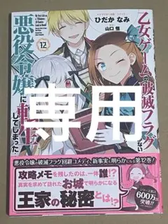 乙女ゲームの破滅フラグしかない悪役令嬢に転生してしまった・・・12