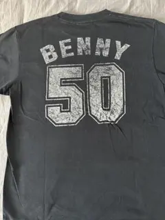 千葉ロッテマリーンズ　Tシャツ ベニー　Benny 50 黒