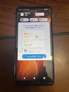 docomo AQUOSsense5 SH-53A SIMロック解除済 ⑥