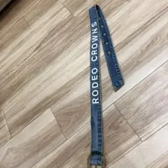 RODEO CROWNS デニムベルト