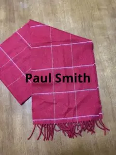 PaulSmith マフラー ウール100