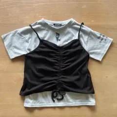 バイラビット Tシャツキャミ140 最終