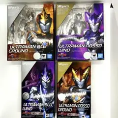 フィギュアーツ ロッソ開封品 ブル未開封品 フィギュアーツ ロッソ開封品 ブル未開封品 - メルカリ