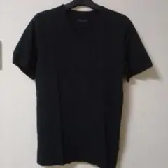 HUGO BOSS Vネック Tシャツ S 黒