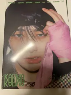 StrayKids アイエン KARMA ACCORDIONver未開封　I.N