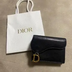 【最終値下げ】DIOR 三つ折り財布