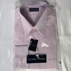 新品未使用✨ISLAND FERRY アイランドフェリー 長袖シャツ ピンク42