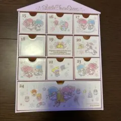 レア商品　キキララ　アドベントカレンダー