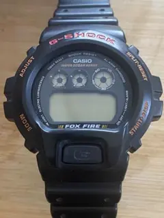 電池切れ CASIO G-SHOCK DW6900B