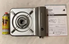 薄型カセットコンロ GC-TH1 クッキングファイヤーボンベ250g付き!