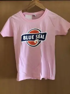 BLUE SEAL ピンク Tシャツ　XS