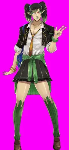 にじさんじ　花畑チャイカ　コスプレ衣装