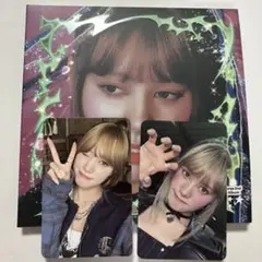 NiziU love line デジパ　CD ニナ　トレカ