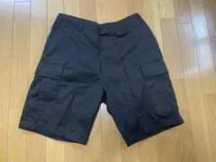 ロスコ ROTHCO コットンポリ ツイル BDU ショーツ ブラック