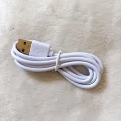 ⭐︎ USB DC 3.5mmケーブル 1m ホワイト