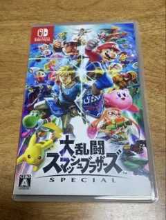 大乱闘スマッシュブラザーズ SPECIAL スマブラ　switch