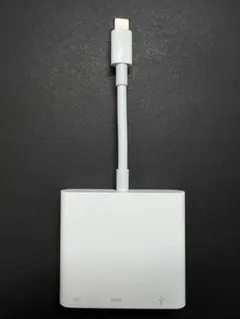Apple純正 USB-C Digital AV Multiport アダプター