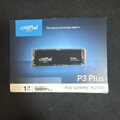 Crucial P3 Plus 1TB PCIe 4.0 NVMe SSD