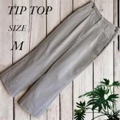 TIP TOP ワイドレッグパンツ カジュアルパンツ　スラック
