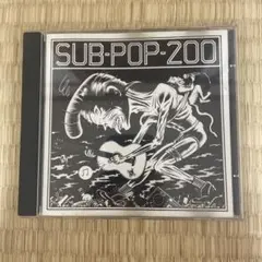 SUB-POP 200 コンピレーションアルバム(貴重レア)ニルヴァーナ他