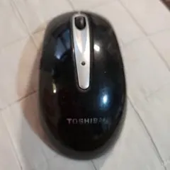 TOSHIBA ワイヤレスレーザーマウス 本体　コードセット