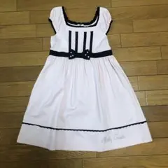 シャーリーテンプル ワンピース130 、キャサリンコテージ黒ボレロセット
