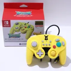 ホリ クラシックコントローラー for NintendoSwitch ピカチュウ