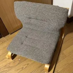 新日本木工 低座椅子 胡坐楽座椅子 徳島県立工業技術センター 腰痛防止 徳島県立工業技術センター 新日本木工 曲木 低座椅子 胡坐楽座