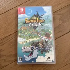 Switch ファンタジーライフi グルグルの竜と時をぬすむ少女