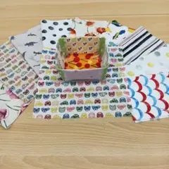 ★B155,B149,B146★ カットクロス/25cm×25cm/30点