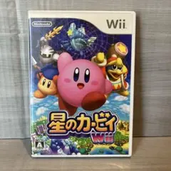 ★wii★ 星のカービィ　ソフト