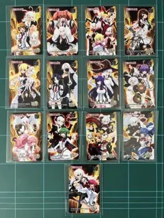 QMA amusement pass 女性キャラまとめ　クイズマジックアカデミー