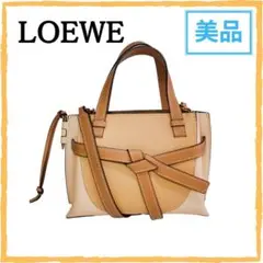 LOEWE ロエベ アナグラム ゲート トップハンドル 2WAYショルダーバッグ LOEWE ロエベ ショルダーバッグ Gate ゲートトップハンドル