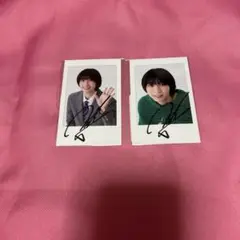 聖☆オムニア学園 笹森裕貴 複製サイン入りインスタントフォト風ブロマイド 6
