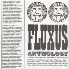 Various : Fluxus Anthology