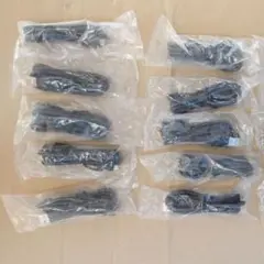 Micro-B USBケーブル 10本セット 黒 50cm 未開封