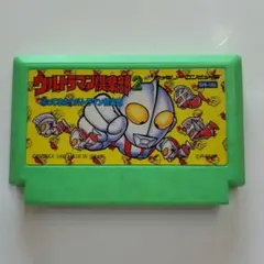 ファミコンソフト　ウルトラマン倶楽部2 BANDAI　ジャンク
