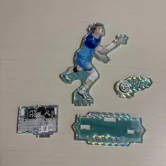 ハイキュー 及川徹 バースデー アクリルスタンド