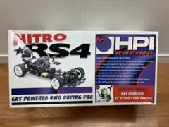HPI ナイトロRS4 部品取り 放置車両 HPI ナイトロRS4 部品取り 放置車両 - メルカリ