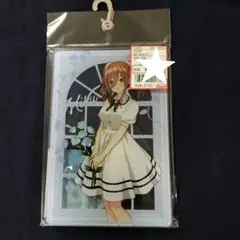五等分の花嫁　アクスタ【新品】中野三玖　アクリルポストカードスタンド