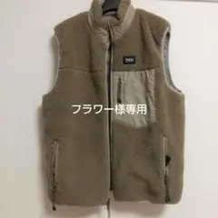 TAION タイオン リバーシブルダウンベスト